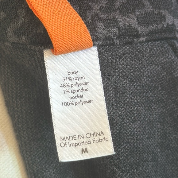 Super Cute Lucy Zip Up Workout Jacket Size Medium - Picture 3 of 7